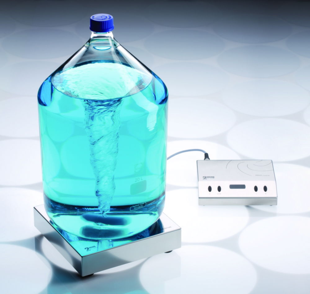 Magnetic stirrer MAXdrive for external control Magnetic stirrer MAXdrive for external control