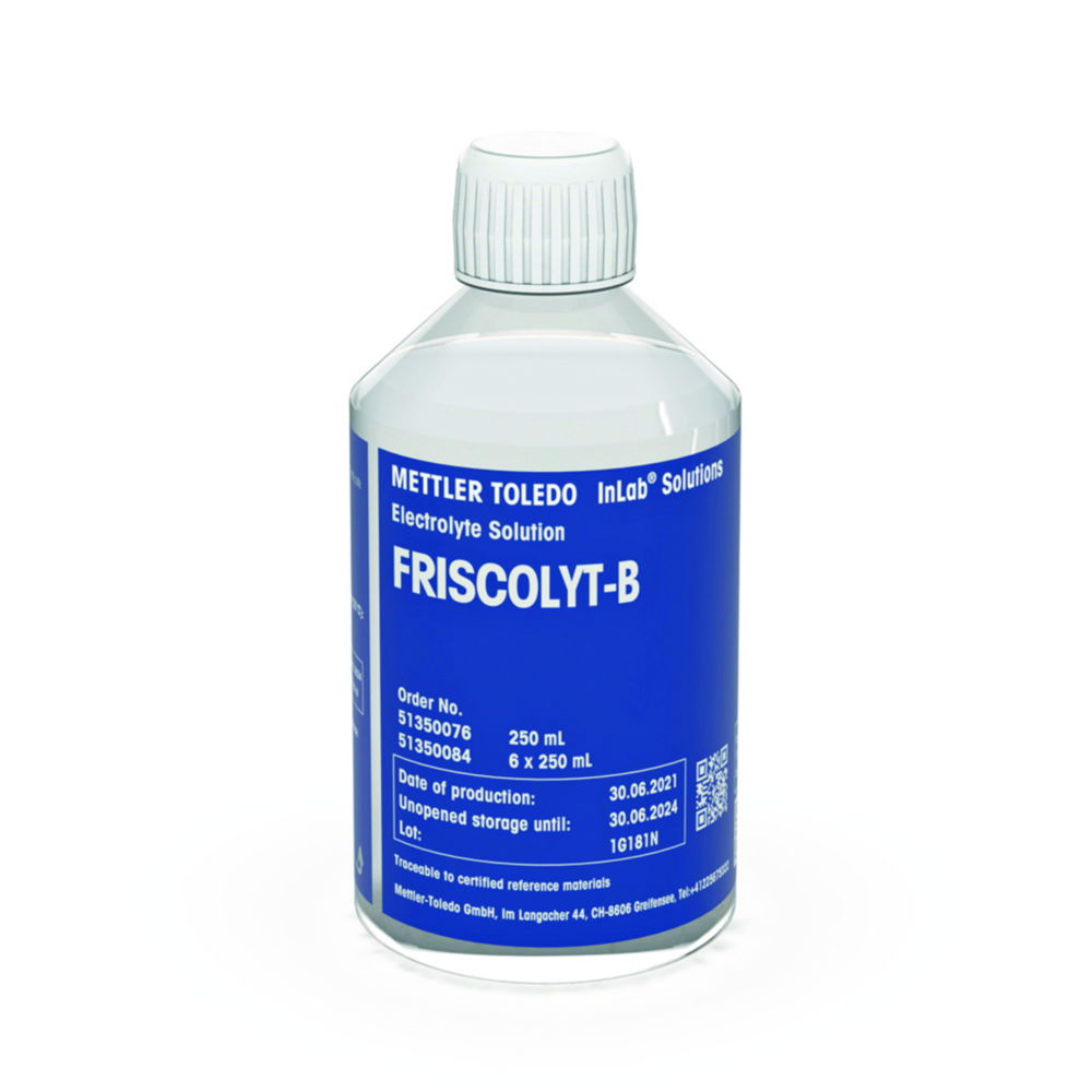 Electrolyte solution FRISCOLYT-B® Electrolyte solution FRISCOLYT-B®