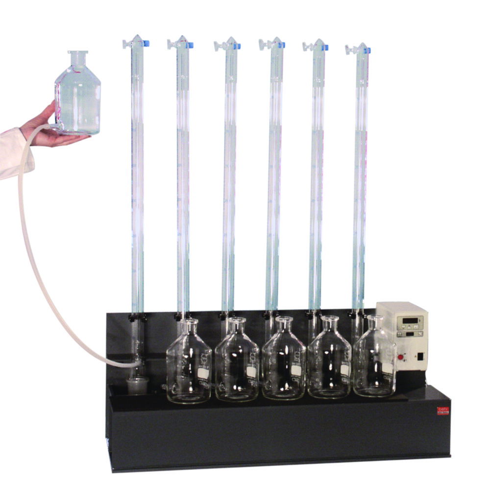 Equipment to determine anaerobic digestion Equipment to determine anaerobic digestion