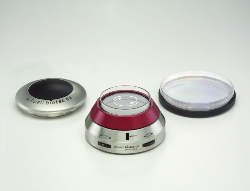 Petri dish turntables, schütt Petriturn Petri dish turntables, schütt Petriturn
