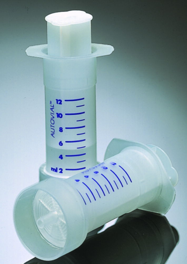 Syringeless filters, Autovial™ Syringeless filters, Autovial™