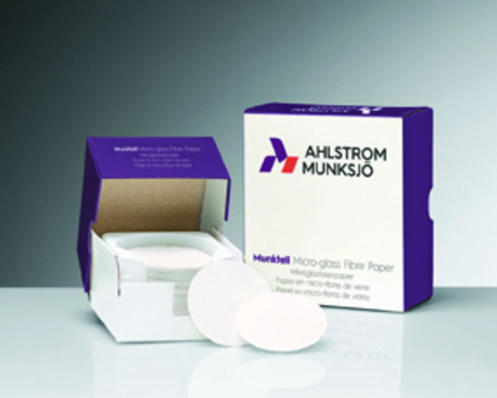 Glass Microfiber Filters MG, round Glass Microfiber Filters MG, round