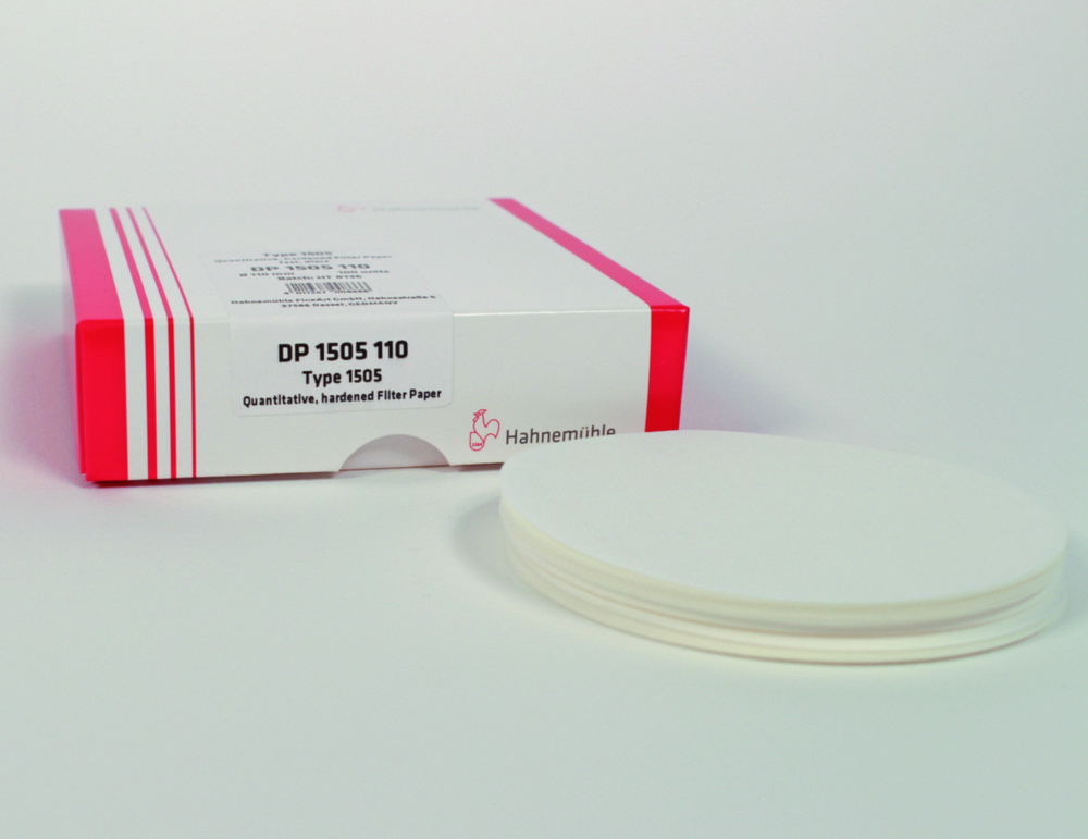 FilterPaper, quantitative, wet-strength, round filters