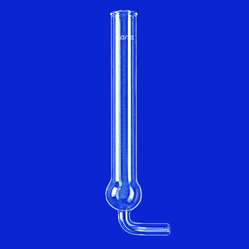 Drying tubes, DURAN® tubing, bent Drying tubes, DURAN® tubing, bent