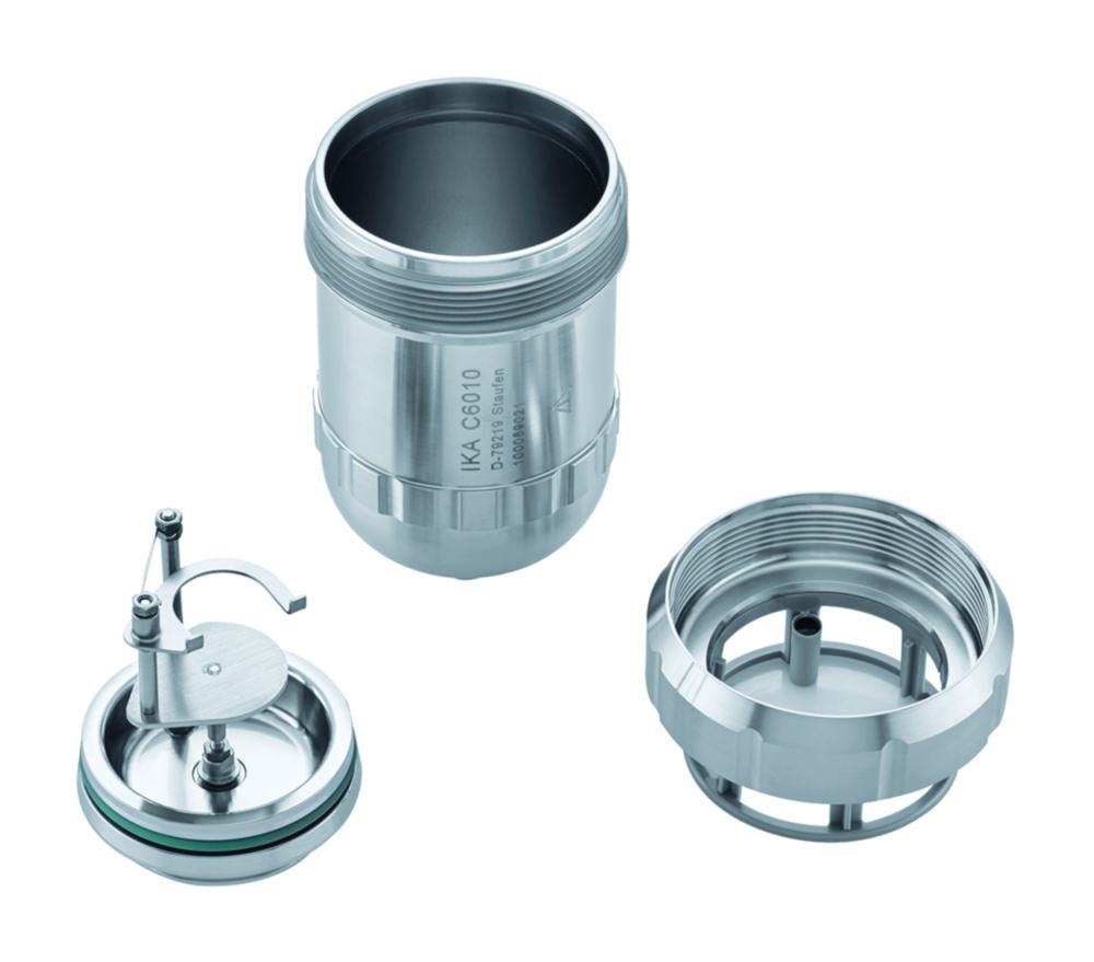 Decomposition vessels for IKA Calorimeters Decomposition vessels for IKA Calorimeters