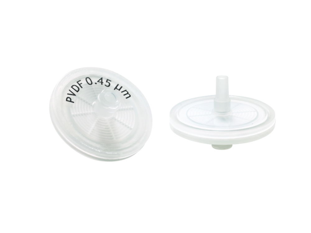 LLG-Syringe filters PVDF, Polyvinylidene fluoride LLG-Syringe filters PVDF, Polyvinylidene fluoride