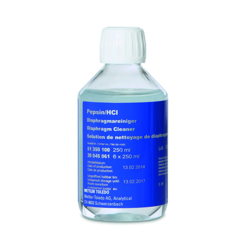 Cleaning solution for electrodes Cleaning solution for electrodes