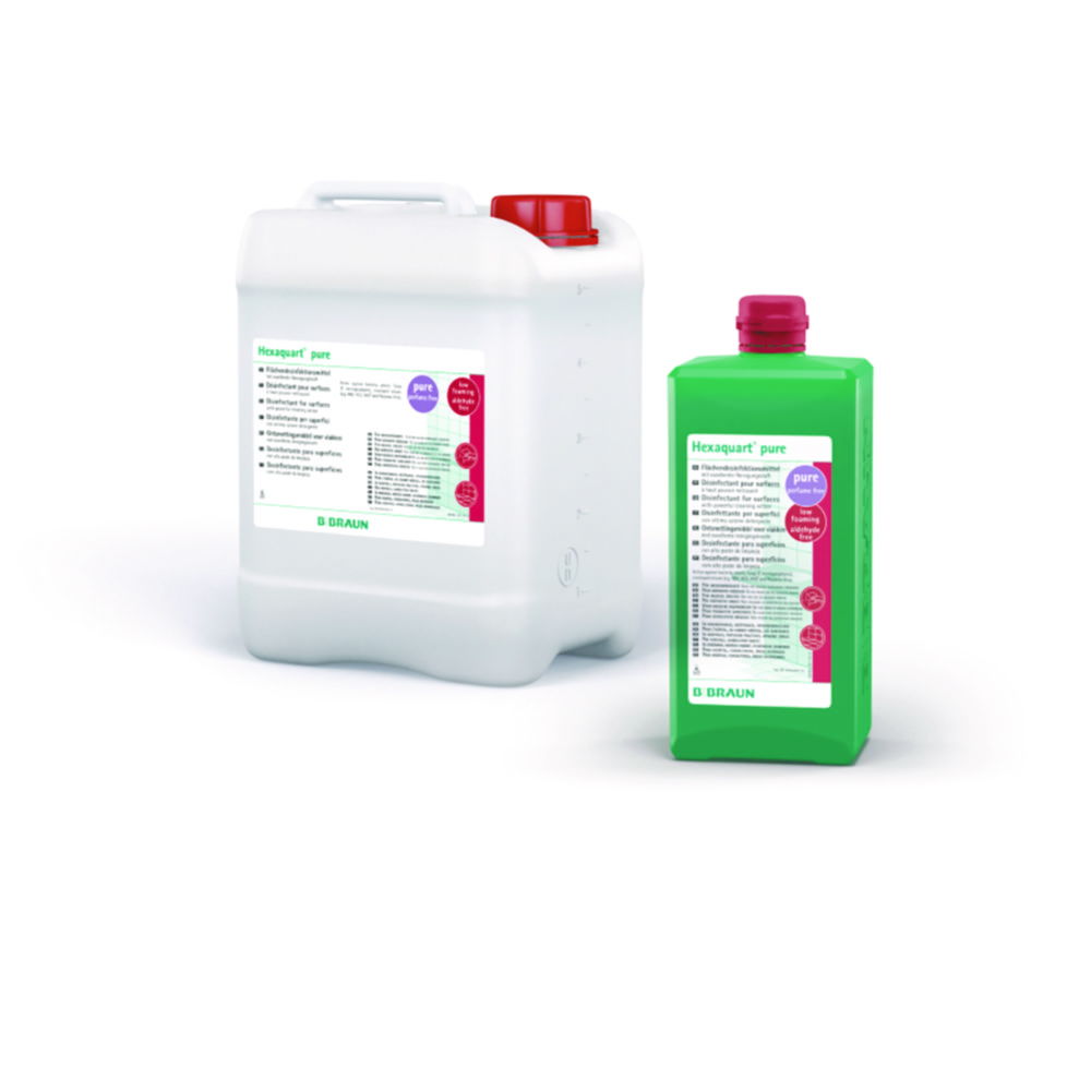 Surface Disinfection Hexaquart® pure Surface Disinfection Hexaquart® pure
