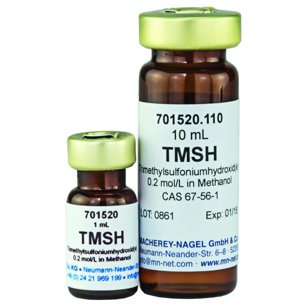 Alkylation reagents for GC - Trimethylsulphonium hydroxide Alkylation reagents for GC - Trimethylsulphonium hydroxide