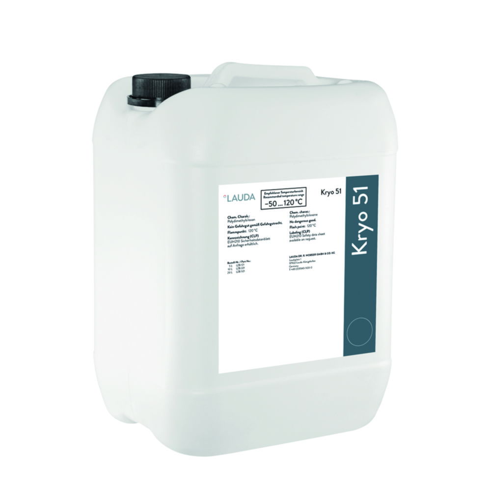 Heat transfer liquid Kryo 51