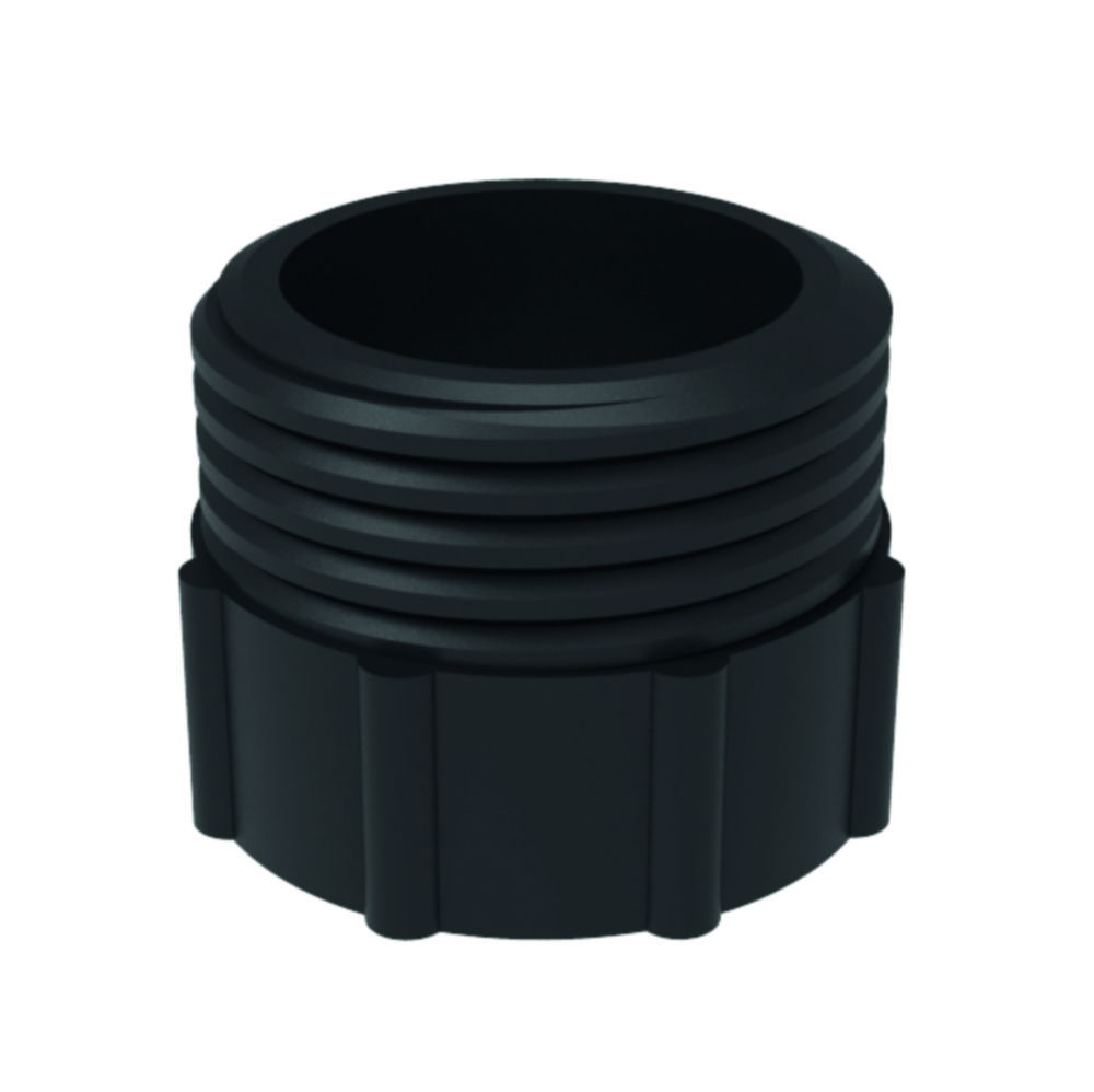 Thread adapter for SafetyCaps / SafetyWasteCaps, female thread Thread adapter for SafetyCaps / SafetyWasteCaps, female thread