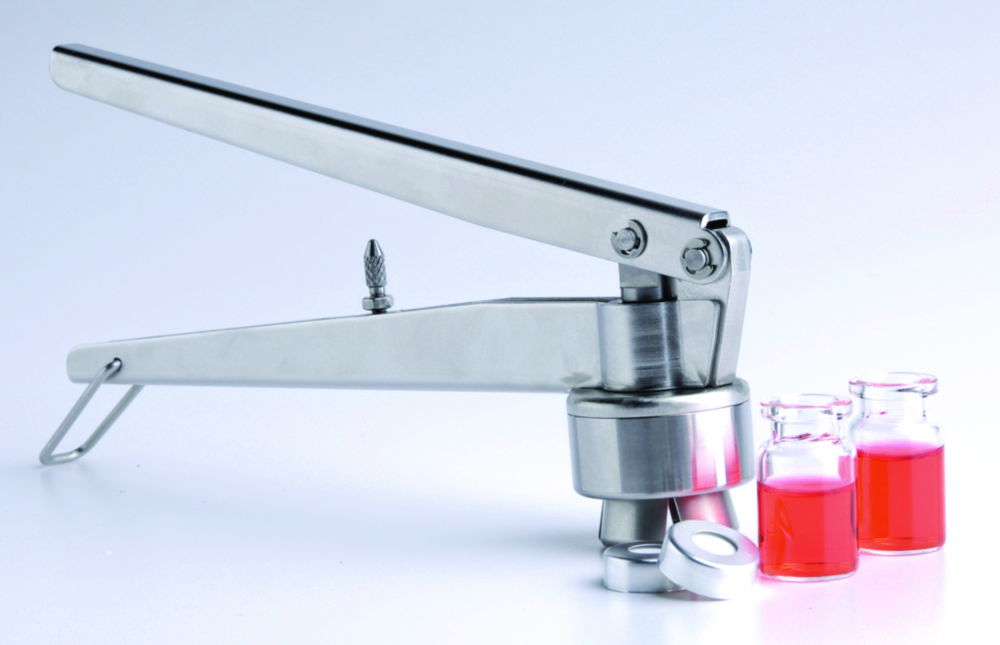 Cleanroom crimping tools, stainless steel