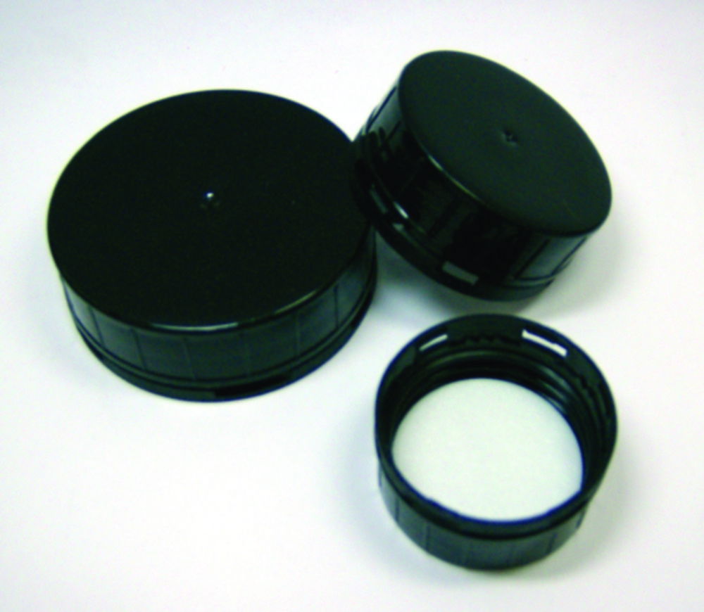 Tamper-evident caps for series 310, PP/PE Tamper-evident caps for series 310, PP/PE