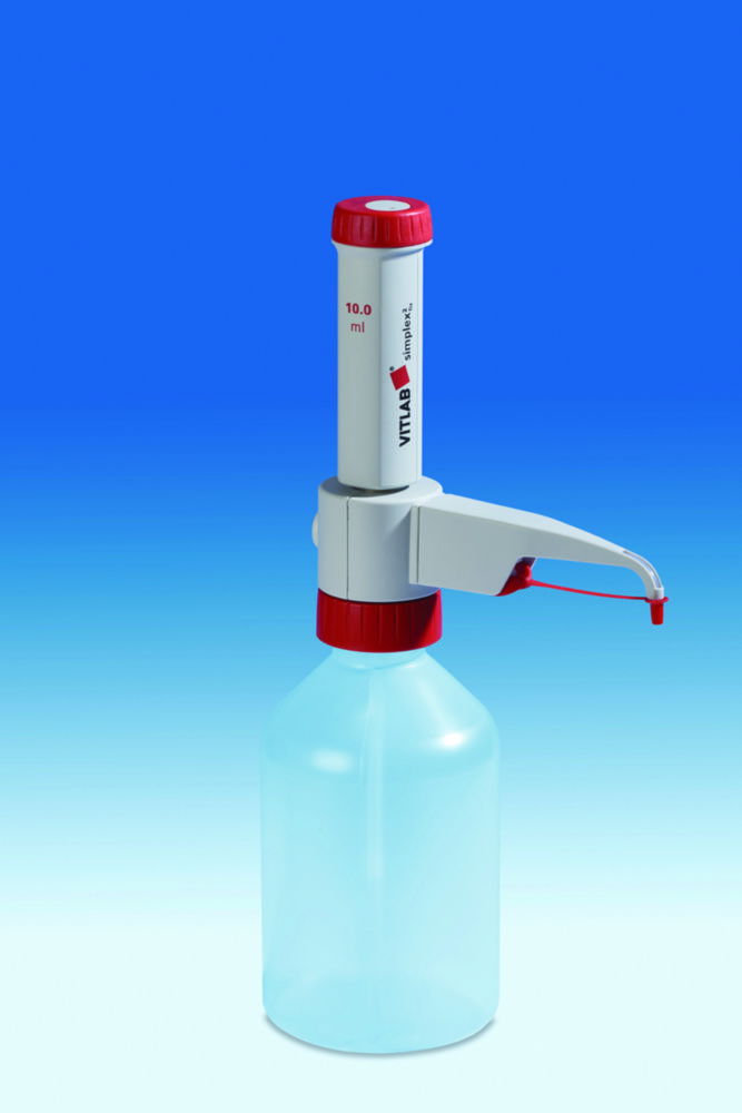 Dispensers, VITLAB® Simplex2 Fix Dispensers, VITLAB® Simplex2 Fix