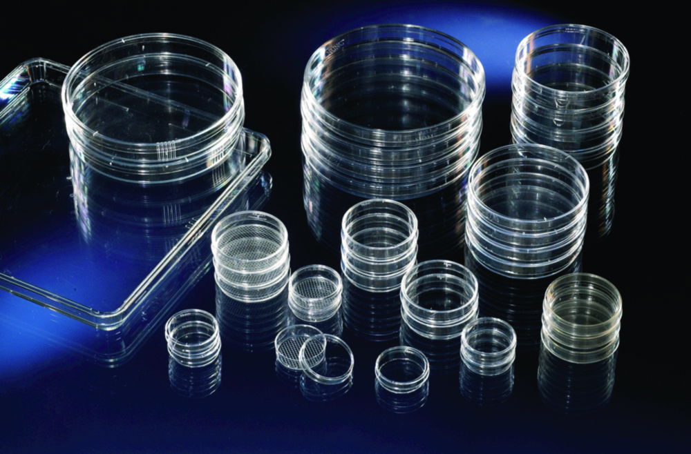 Cell Culture Dishes, Nunclon™Δ Surface, PS, treated, sterile, round Cell Culture Dishes, Nunclon™Δ Surface, PS, treated, sterile, round