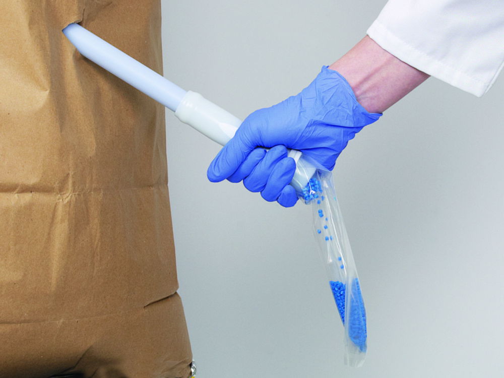 Disposable samplers for solids, HDPE, DispoLance Disposable samplers for solids, HDPE, DispoLance