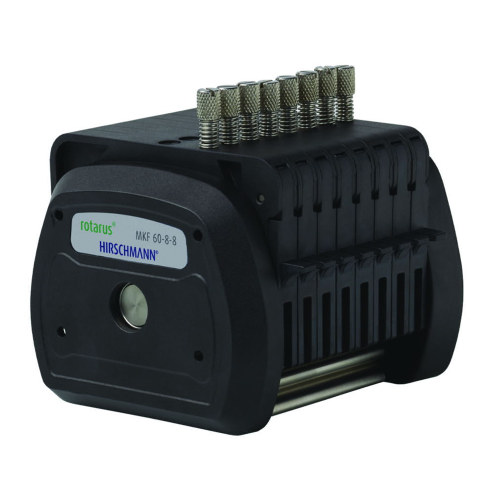 Pump heads rotarus® MKF 60 Pump heads rotarus® MKF 60