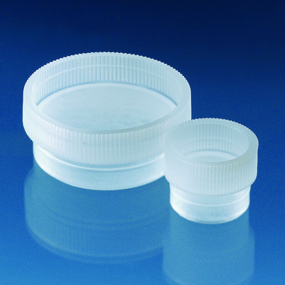 Stoppers, PE for centrifuge tubes, PP