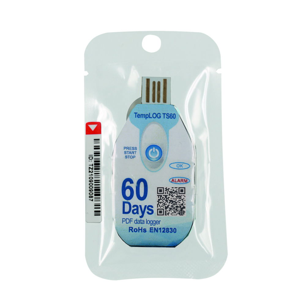 Disposable data logger TempLOG TS60 Disposable data logger TempLOG TS60