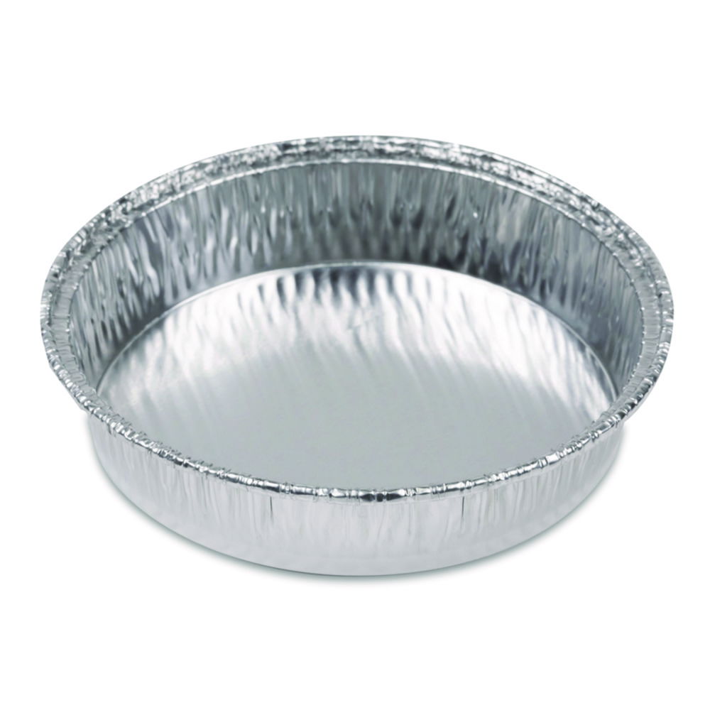 Weighing dishes, aluminium, crinkled walls Weighing dishes, aluminium, crinkled walls