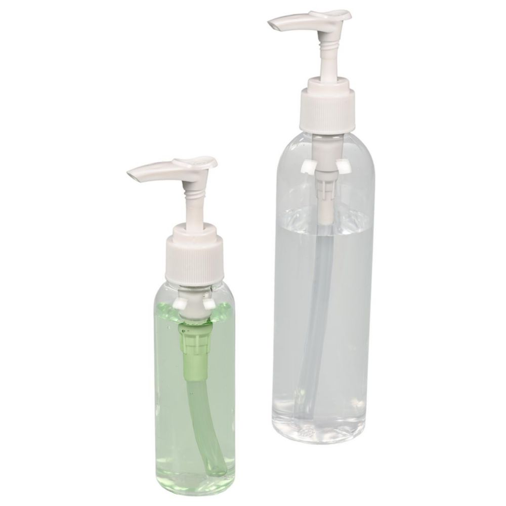 Pump bottles PET, with dosing dispenser Pump bottles PET, with dosing dispenser
