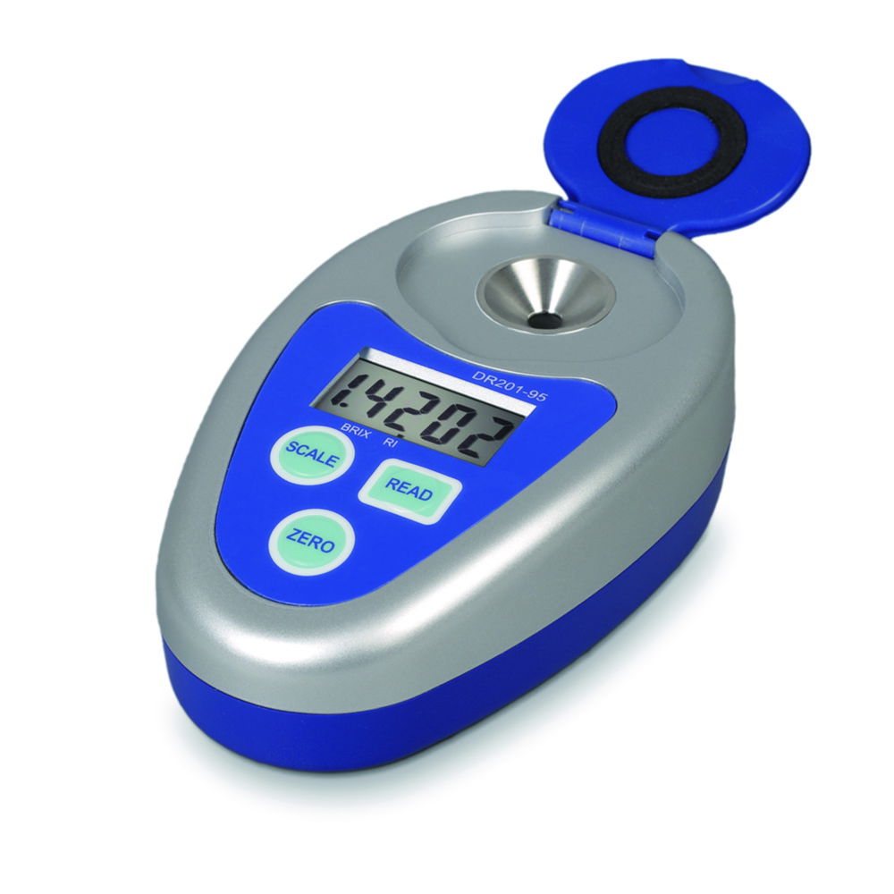 Digital hand-held refractometers DR101-60 / DR201-95 / DR-301-95 Digital hand-held refractometers DR101-60 / DR201-95 / DR-301-95