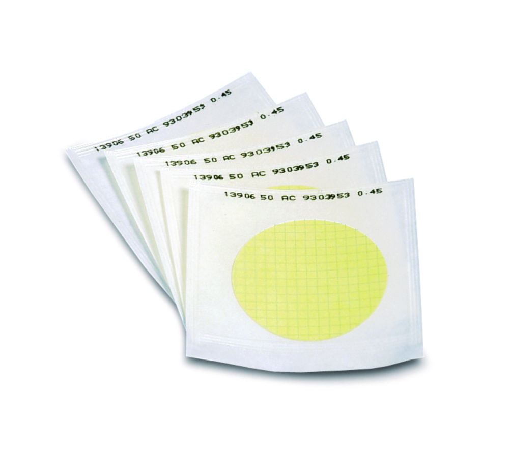 Membrane filters, type 114, cellulose nitrate