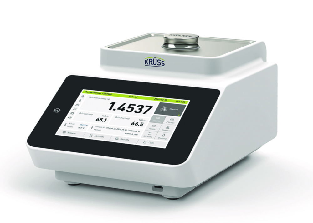 Digital refractometers DR7000 series Digital refractometers DR7000 series