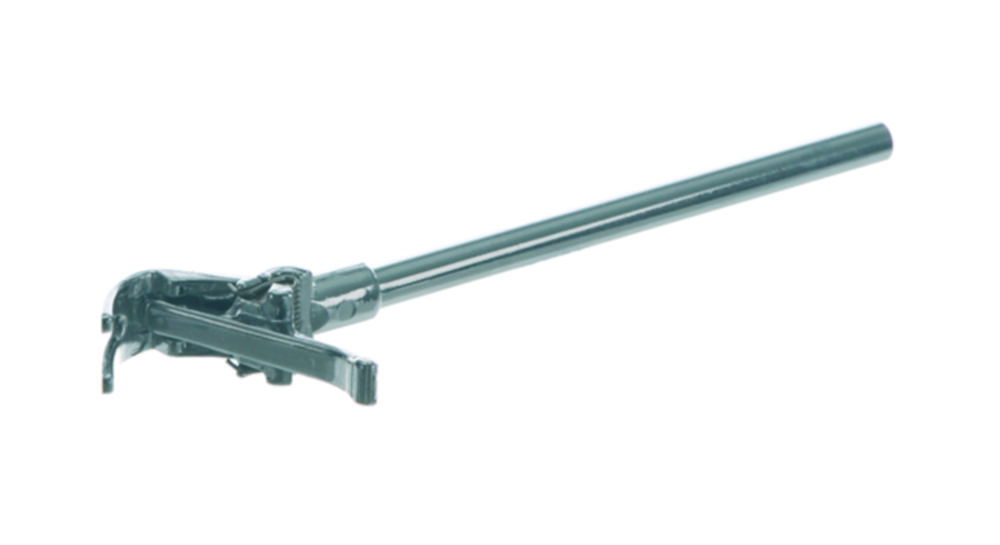 Burette and thermometer clamp Burette and thermometer clamp