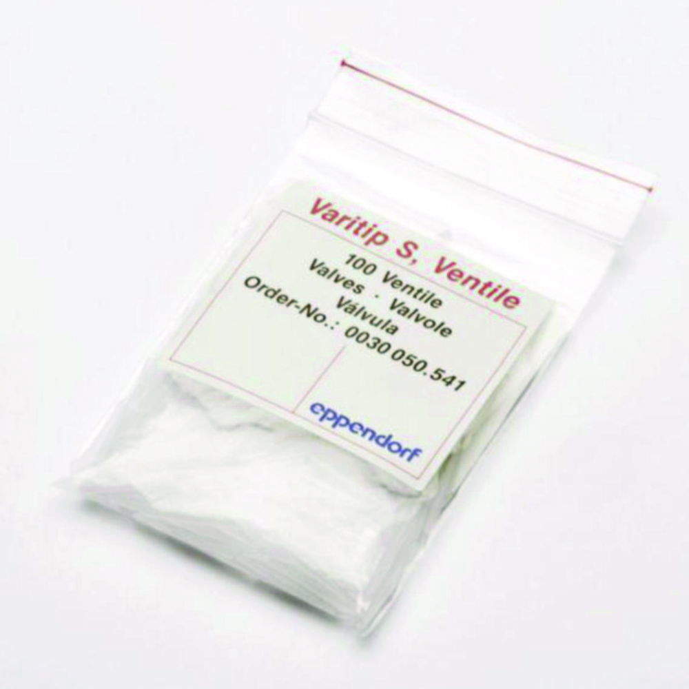 Valves for pipette tips Varitip Valves for pipette tips Varitip