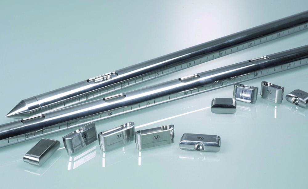 Zone samplers, Novartos Multi double, stainless steel V4A Zone samplers, Novartos Multi double, stainless steel V4A