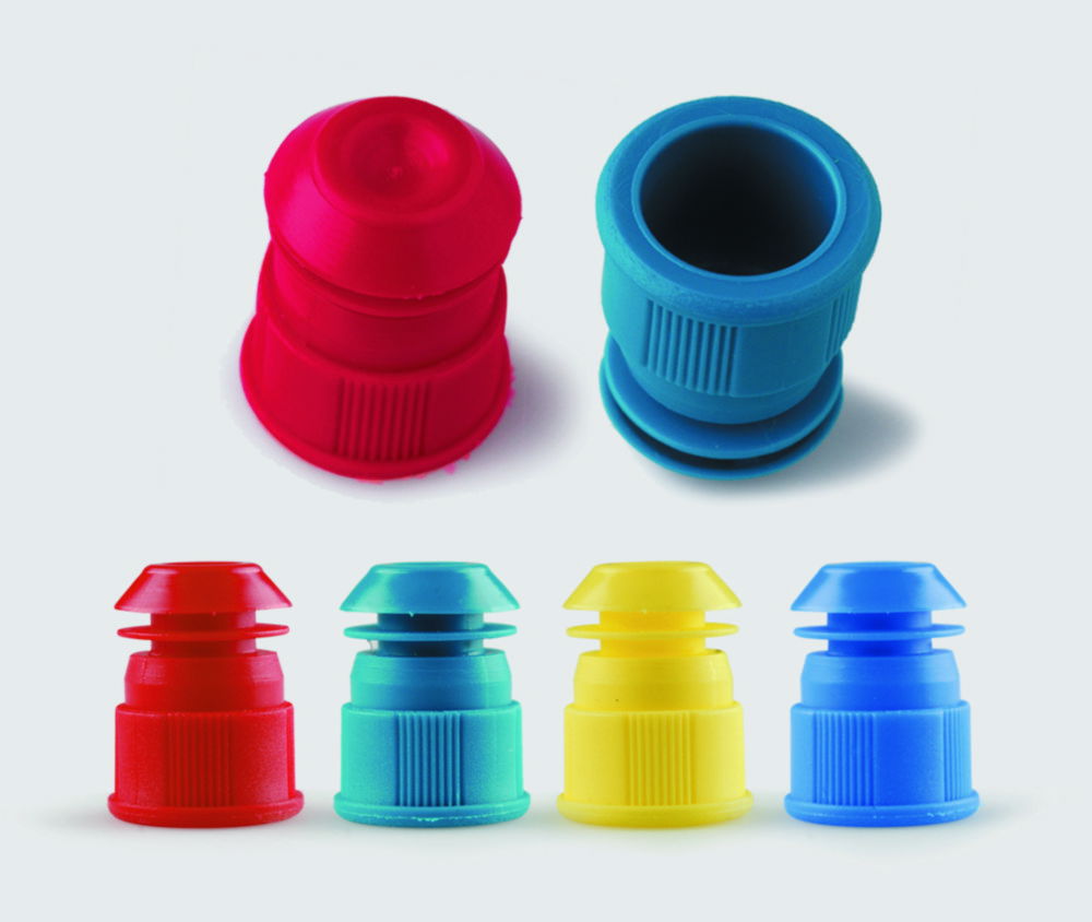 LLG-Test tube stoppers, PE LLG-Test tube stoppers, PE