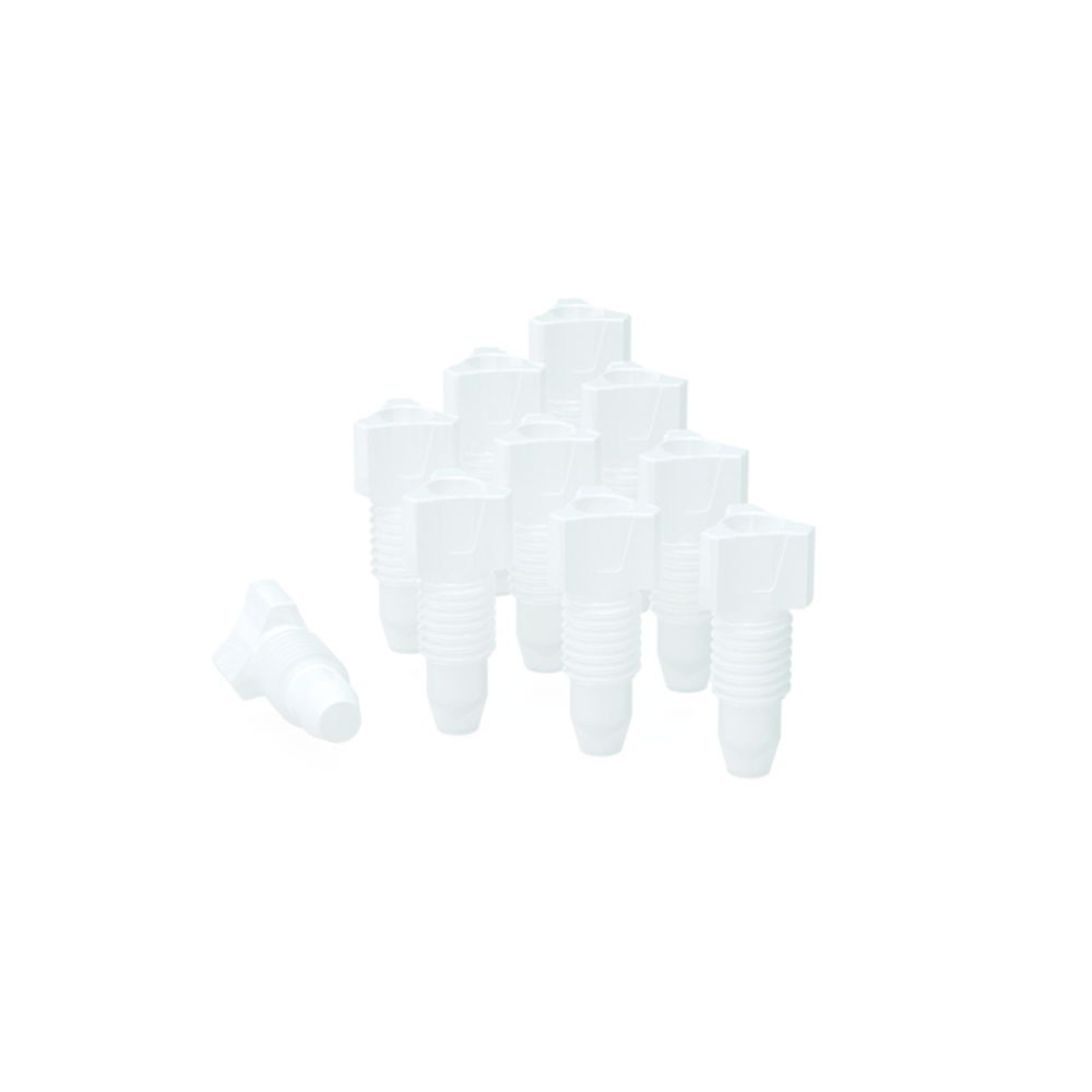 Blind fittings, PE, PFAS Analytic Blind fittings, PE, PFAS Analytic