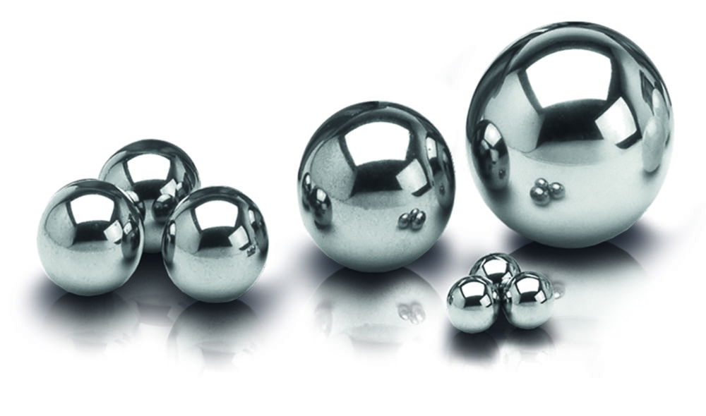 Grinding balls, stainless steel Grinding balls, stainless steel