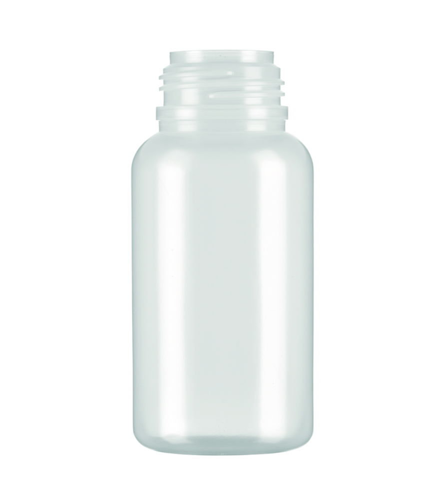 Wide-mouth bottles without closure, series 303, LDPE Wide-mouth bottles without closure, series 303, LDPE