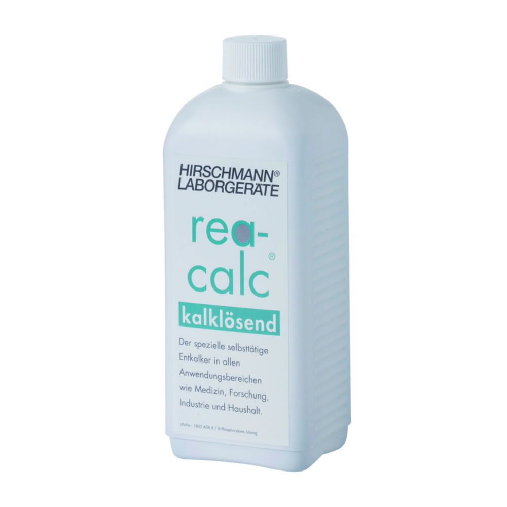 Liquid descaling agent rea-calc® Liquid descaling agent rea-calc®