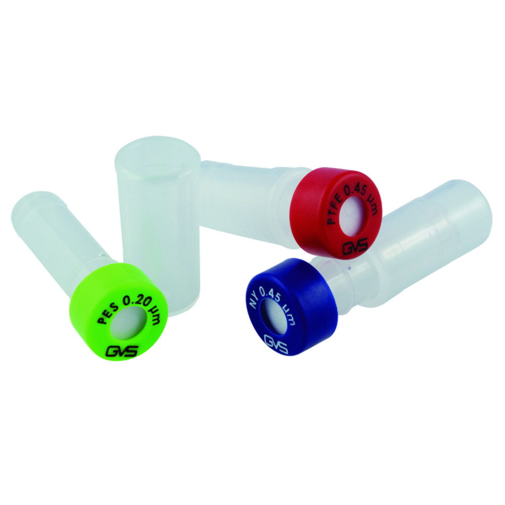 Syringeless filters SEPARA Syringeless filters SEPARA