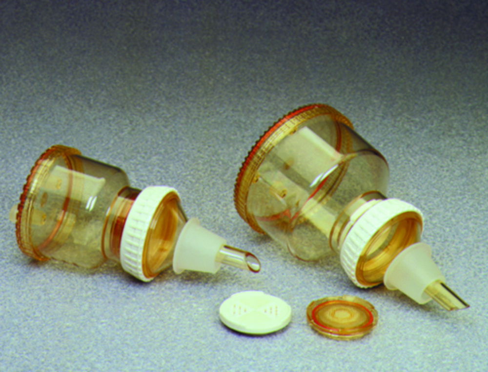 Filter holders Nalgene™ with funnel Filter holders Nalgene™ with funnel