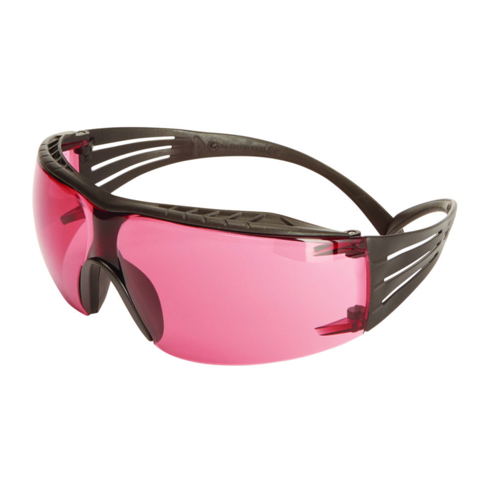 Safety Eyeshields SecureFit™ 400X, vermilion lens Safety Eyeshields SecureFit™ 400X, vermilion lens