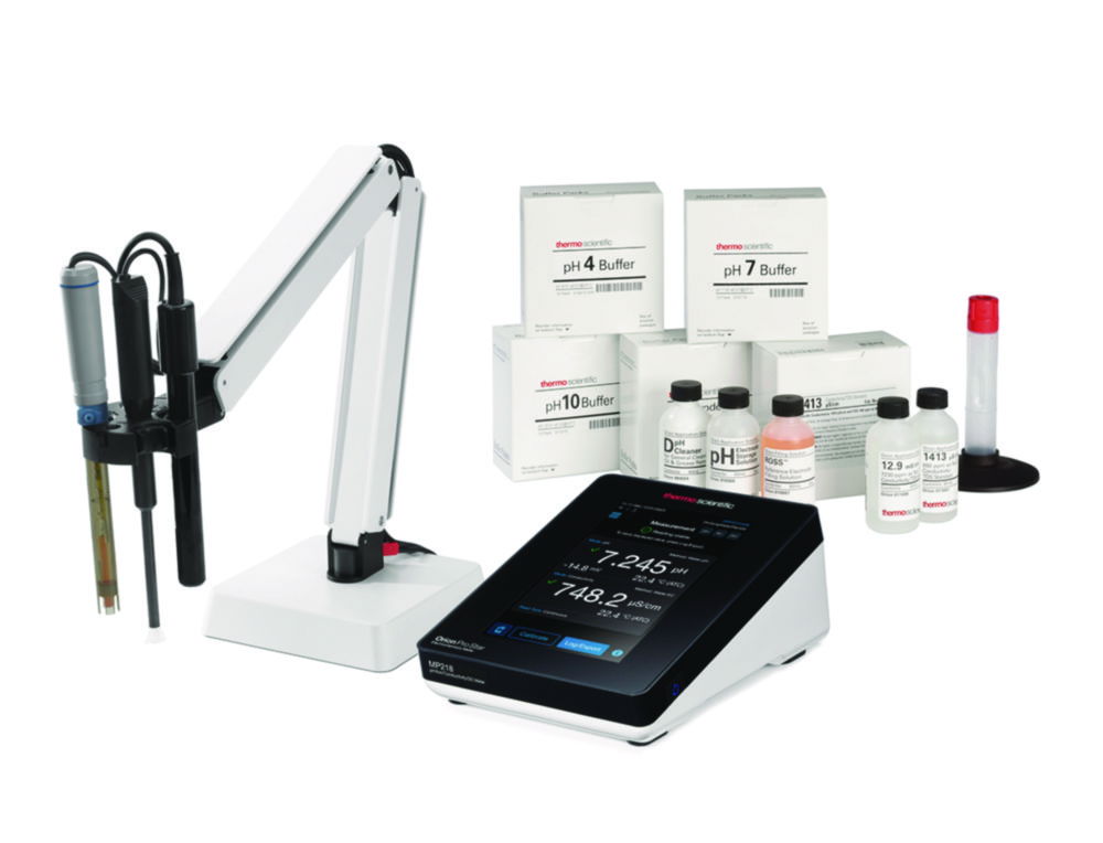 pH/ion, conductivity and oxygen meter Orion™ Pro Star MP218, pH/conductivity kit pH/ion, conductivity and oxygen meter Orion™ Pro Star MP218, pH/conductivity kit
