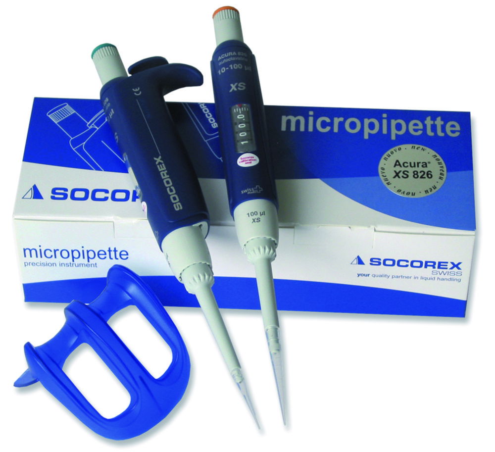 Microliter pipettes TwiXS Pack Acura® manual XS 826, variable