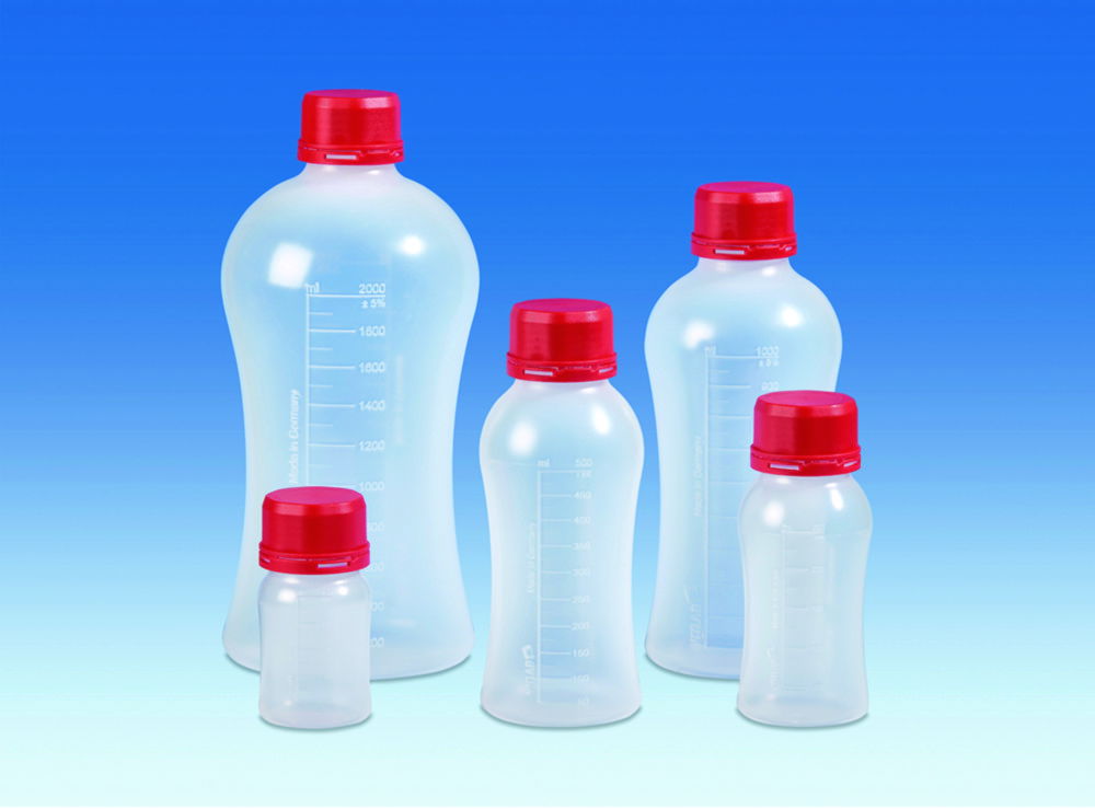 VITgrip™ lab bottles, PP, GL 45 VITgrip™ lab bottles, PP, GL 45