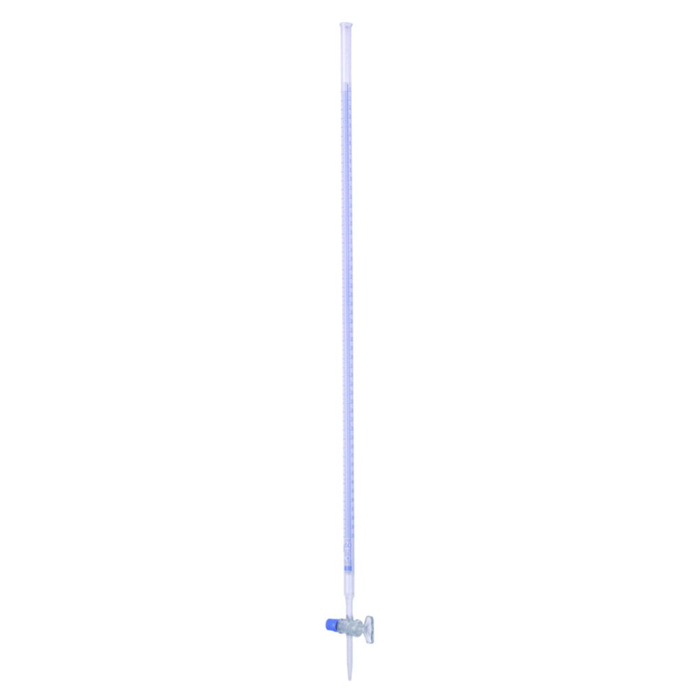 Burettes with straight glass stopcock, DURAN®, Class B