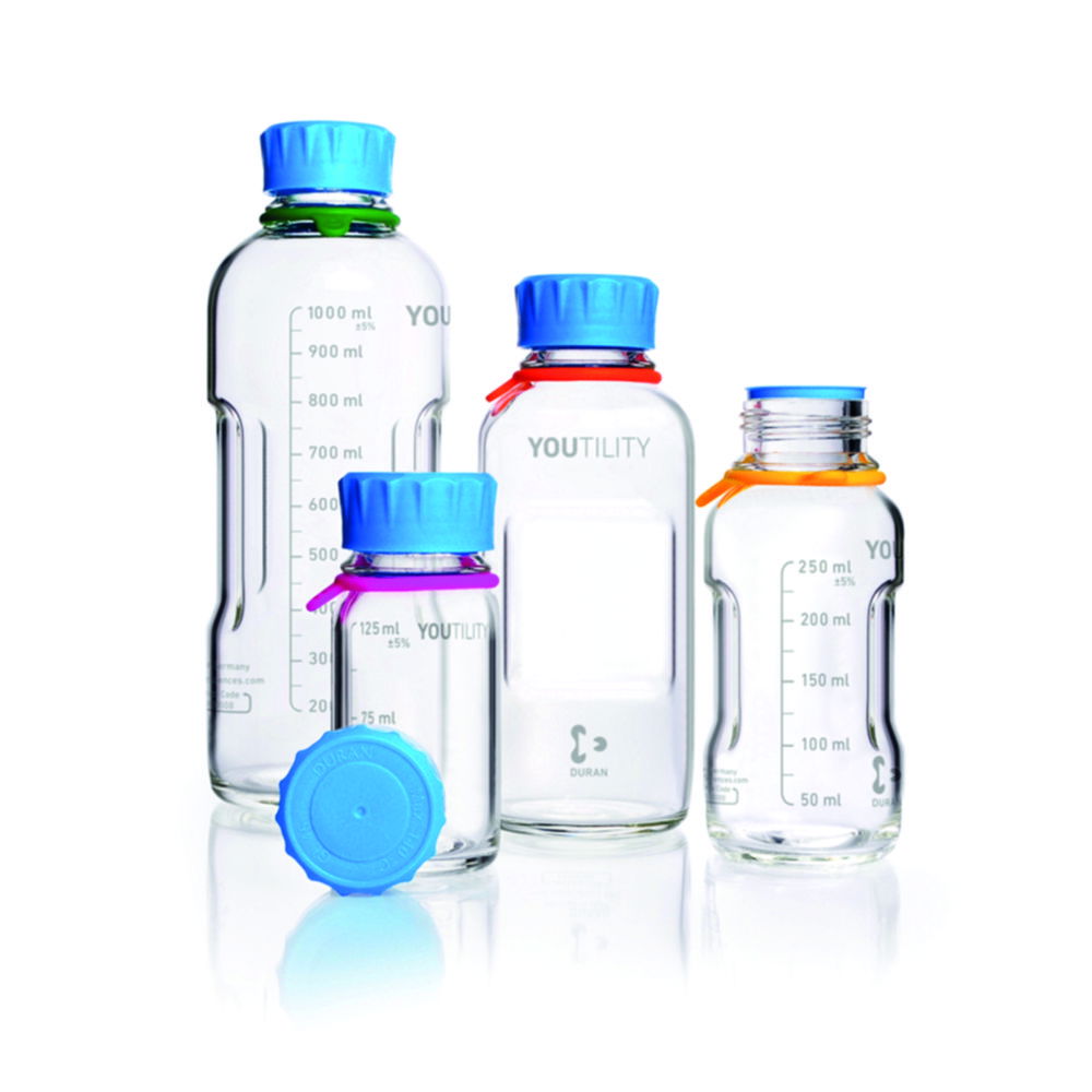 Laboratory Bottle system DURAN® YOUTILITY Laboratory Bottle system DURAN® YOUTILITY