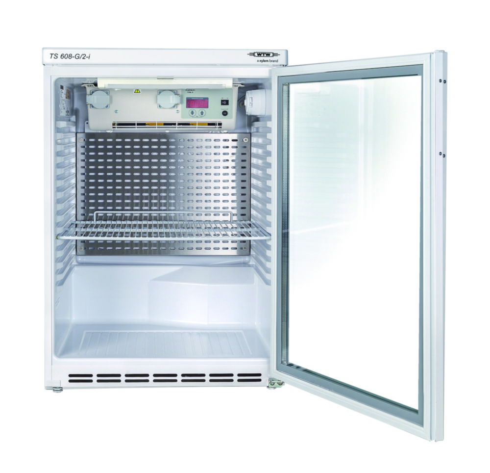 Controlled Temperature Cabinet TS 608-G/2-i for standard applications, 2 internal sockets, glass door Controlled Temperature Cabinet TS 608-G/2-i for standard applications, 2 internal sockets, glass door
