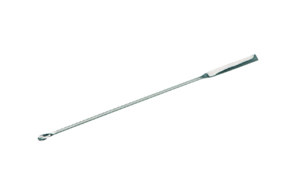 Micro spoon spatulas, 18/10 steel, spoon shape