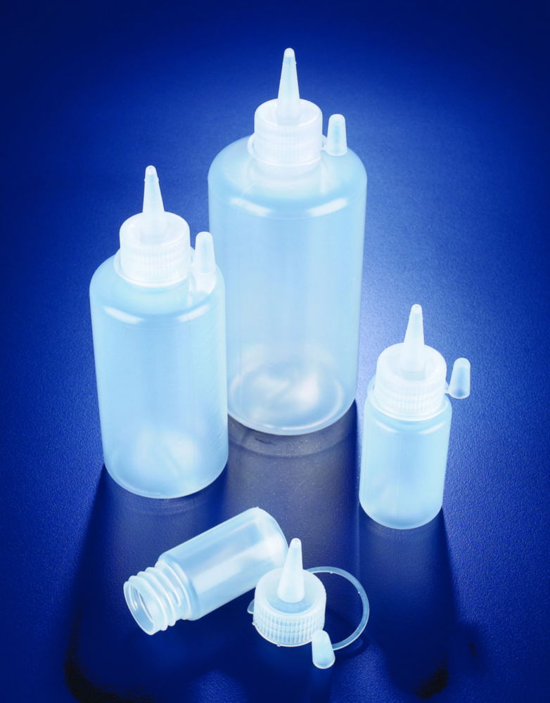 Round bottles with dropping closure, LDPE Round bottles with dropping closure, LDPE