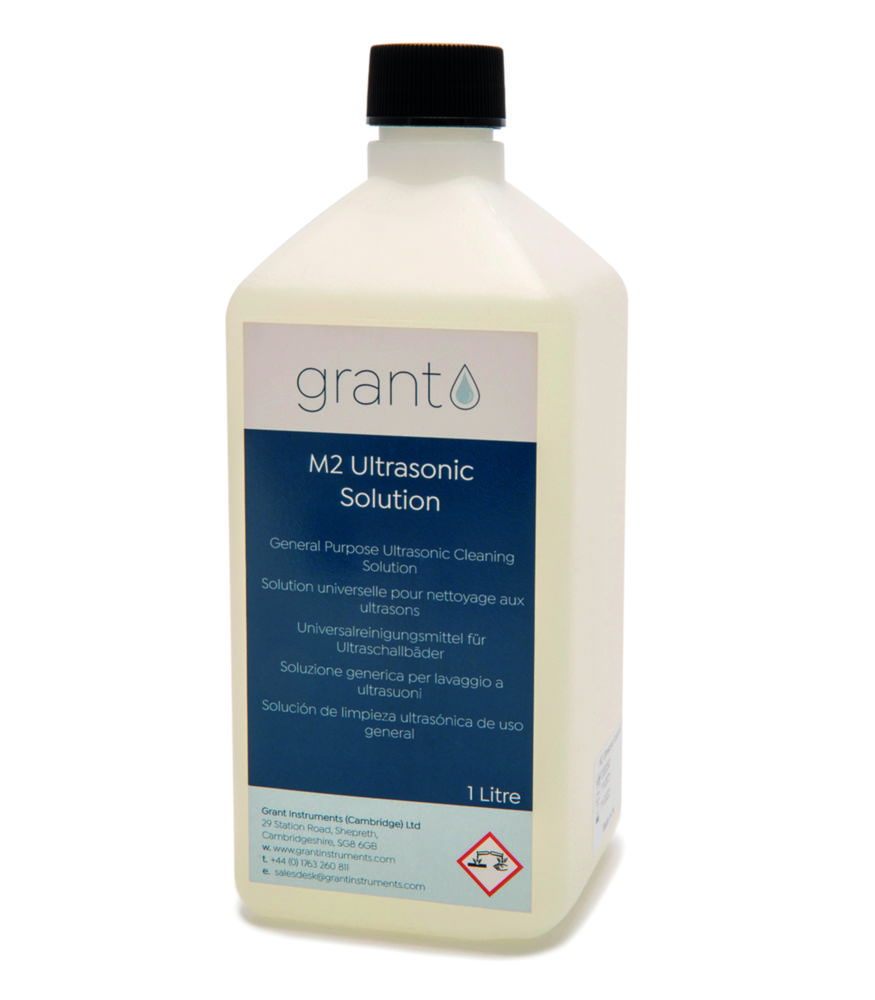 General purpose detergent for Ultrasonic baths XUB / XUBA General purpose detergent for Ultrasonic baths XUB / XUBA