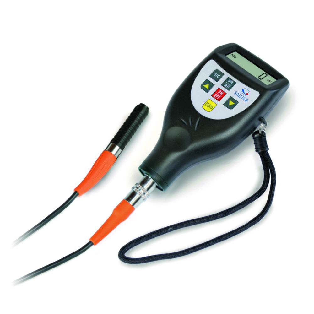Coating thickness gauge, digital, TE-F Coating thickness gauge, digital, TE-F