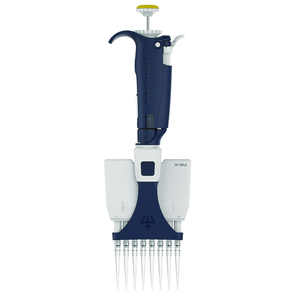 Multichannel microlitre pipettes, PIPETMAN® L, variable, VR Multichannel microlitre pipettes, PIPETMAN® L, variable, VR